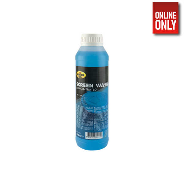 KROON OIL SCREEN WASH CONCENTRATED 500ML | OE8710128354436 - Image 1