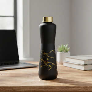 MUKHI MARBLE PATTERN WATER BOTTLE 750ML | S-1160 - Image 