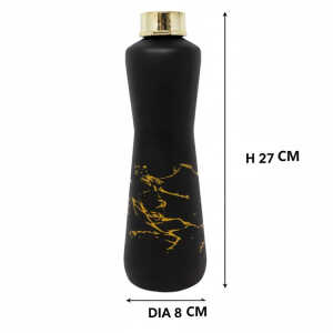 MUKHI MARBLE PATTERN WATER BOTTLE 750ML | S-1160 - Image 