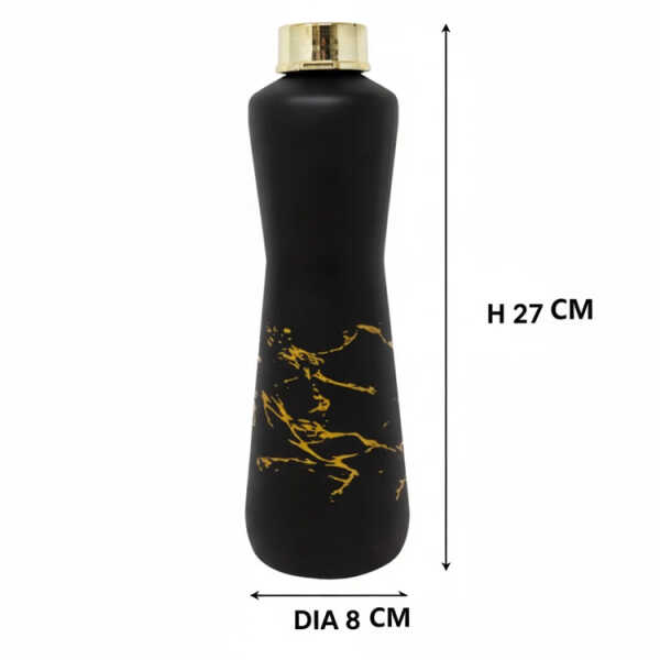 MUKHI MARBLE PATTERN WATER BOTTLE 750ML | S-1160 - Image 