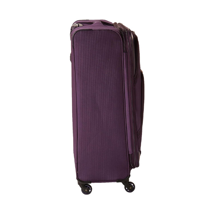 Samsonite purple luggage deals