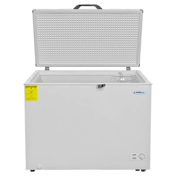 SUPERCOOL 11.5 CU.FT WHITE FREEZER | BD330CC - Image 