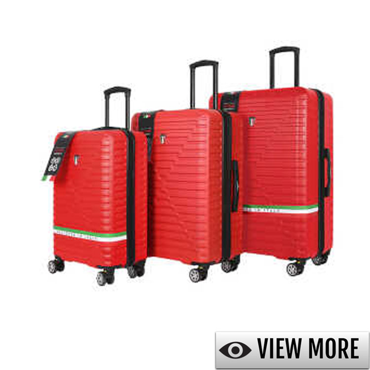 TUCCI ITALY CARINA SPINNER WHEEL SUITCASE | VARIETY