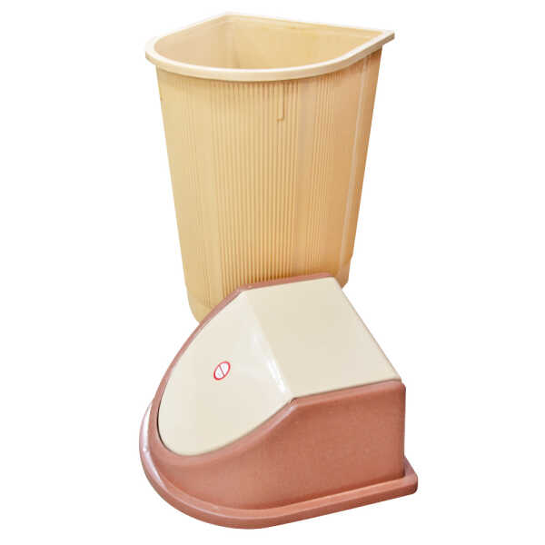 PRIMO PLASTIC DUSTBIN | TI9773 - Image 