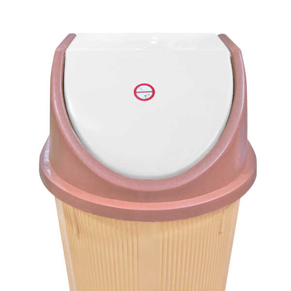 PRIMO PLASTIC DUSTBIN | TI9773 - Image 