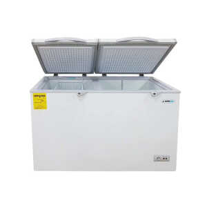 SUPERCOOL 13CU.FT DOUBLE DOOR FREEZER WHITE | XF-370
