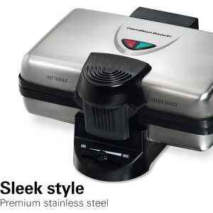 HAMILTON BEACH BELGIAN MINI WAFFLE MAKER | 260009