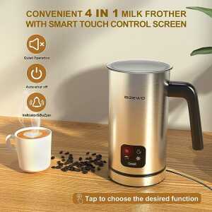 BIZEWO 4 IN 1 ELECTRIC MILK FROTHER | VARIETY - Image 