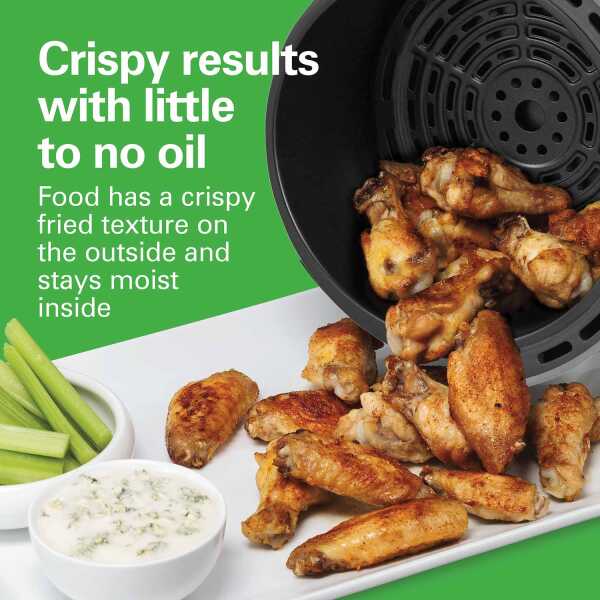 HAMILTON BEACH 3.5L DIGITAL AIR FRYER | 35051 - Image 