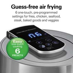HAMILTON BEACH 3.5L DIGITAL AIR FRYER | 35051 - Image 