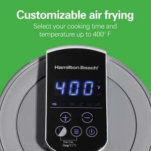 HAMILTON BEACH 3.5L DIGITAL AIR FRYER | 35051 - Image 