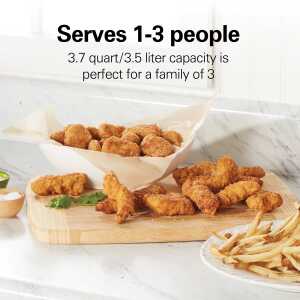 HAMILTON BEACH 3.5L DIGITAL AIR FRYER | 35051 - Image 
