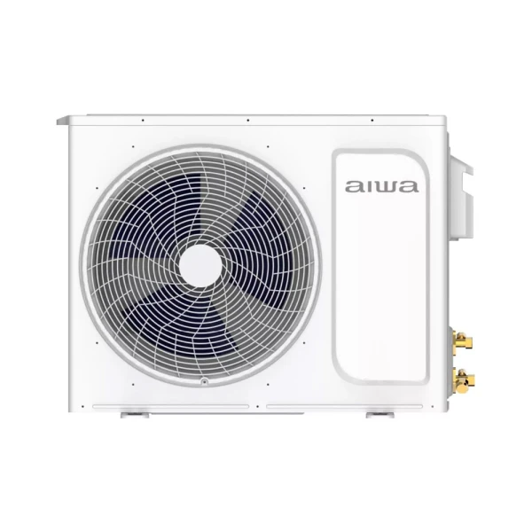 AIWA 12000BTU SPLIT UNIT NON INVERTER AIRCONDITIONER, 220V, WHITE | AWHACC12D01 - Image 