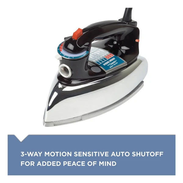 BLACK & DECKER IRON DRY CLASSIC | F54 - Image 