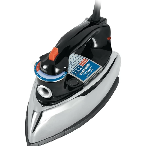BLACK & DECKER IRON DRY CLASSIC | F54 - Image 