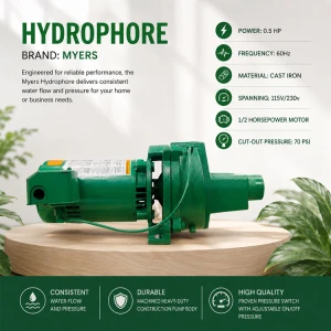 MYERS 1/2PK HYDROPHORE | HR50 - Image 