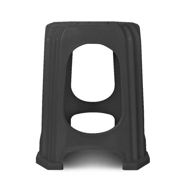 RIPOSSO 30X30 PLASTIC STOOL | VARIETY - Image 