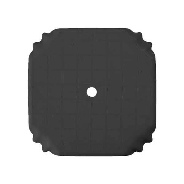 RIPOSSO 30X30 PLASTIC STOOL | VARIETY - Image 
