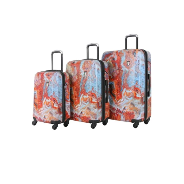 TUCCI ITALY TURKISH MARBLE SUITCASE | VARIETY - Image 1