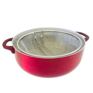VICTORIA 5 QT CALDERO WITH GLASS LID | VICC-797