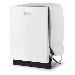 WHIRLPOOL 24" BUILT-IN WHITE DISHWASHER | WDP540HAMB - Image 