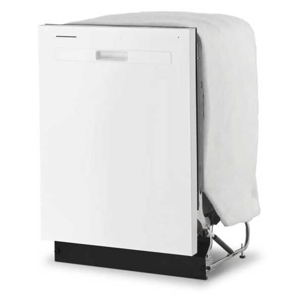 WHIRLPOOL 24" BUILT-IN WHITE DISHWASHER | WDP540HAMB - Image 