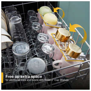 WHIRLPOOL 24" BUILT-IN WHITE DISHWASHER | WDP540HAMB - Image 