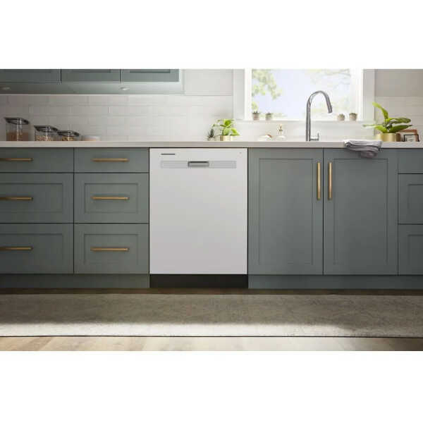 WHIRLPOOL 24" BUILT-IN WHITE DISHWASHER | WDP540HAMB - Image 