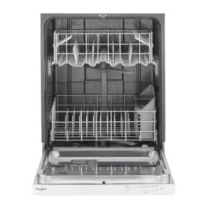 WHIRLPOOL 24" BUILT-IN WHITE DISHWASHER | WDP540HAMB - Image 
