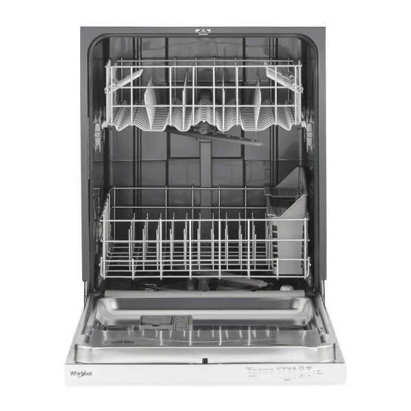 WHIRLPOOL 24" BUILT-IN WHITE DISHWASHER | WDP540HAMB - Image 