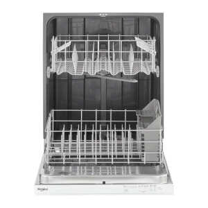 WHIRLPOOL 24" BUILT-IN WHITE DISHWASHER | WDP540HAMB - Image 