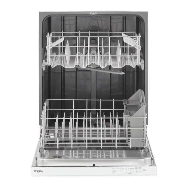 WHIRLPOOL 24" BUILT-IN WHITE DISHWASHER | WDP540HAMB - Image 