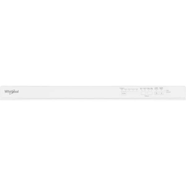 WHIRLPOOL 24" BUILT-IN WHITE DISHWASHER | WDP540HAMB - Image 