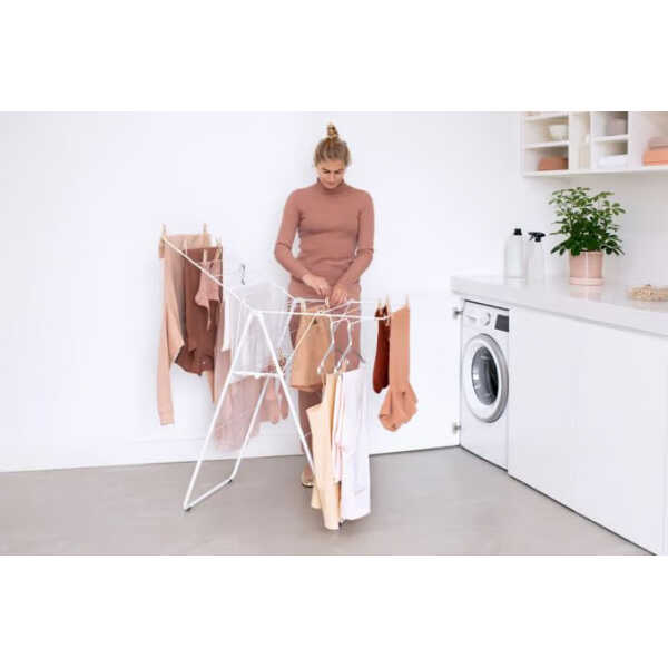 BRABANTIA DRY RACK 15M WHITE | 403323 - Image 