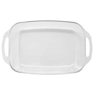 MARINEX DEEP RECTANGULAR ROASTER GLASS MOLD | 65390200962509 - Image 