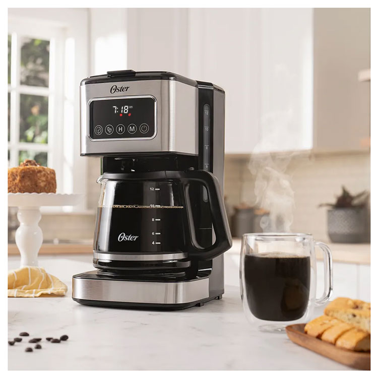 OSTER DIGITAL COFFEE MAKER 12 CUP BVSTDC4403 01 HSDS Online