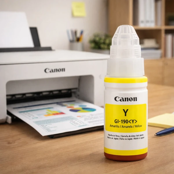 CANON INK  YELLOW GX-6010-7010 | GI-16Y - Image 