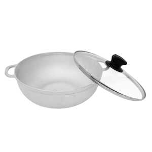 IMUSA 3.5QT CALDERO WITH GLASS LID | IM-GAU-80524 - Image 