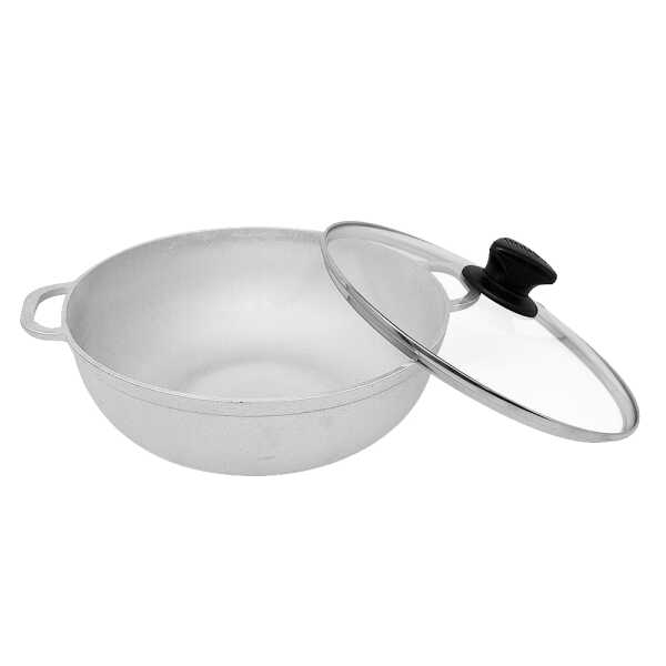 IMUSA 3.5QT CALDERO WITH GLASS LID | IM-GAU-80524 - Image 