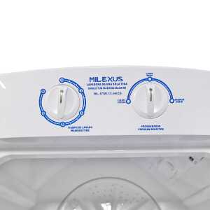 MILEXUS SEMI AUTOMATIC WASHING MACHINE 13.5 KG TOPLOAD | MLSTW13.5KG