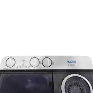 MILEXUS 9KG SEMI-AUTOMATIC WASHING MACHINE  | MLWM9KG - Image 