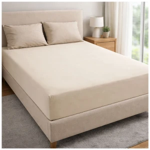 SCARLETT CLASSICS FULL-SIZED FITTED SHEET 54" X 75" | NV-761 - Image 