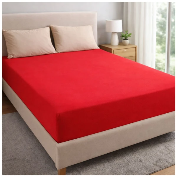 SCARLETT CLASSICS FULL-SIZED FITTED SHEET 54" X 75" | NV-761 - Image 
