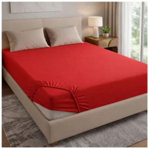 SCARLETT CLASSICS FULL-SIZED FITTED SHEET 54" X 75" | NV-761 - Image 