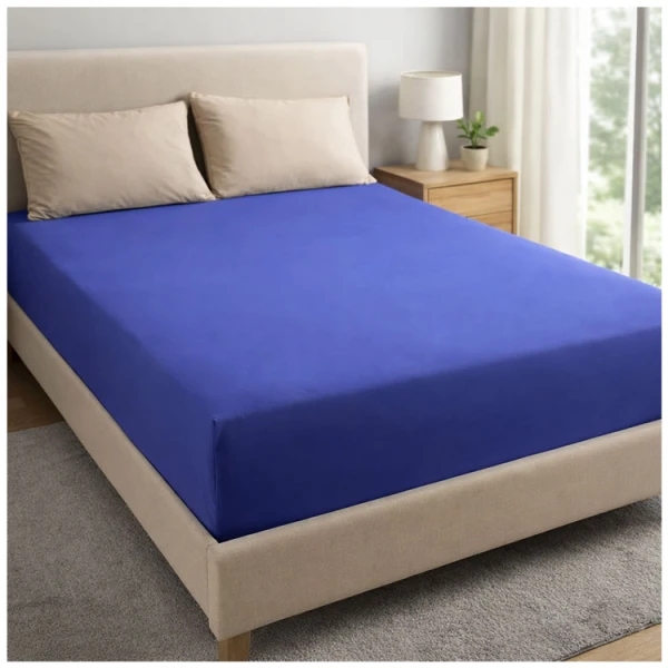 SCARLETT CLASSICS FULL-SIZED FITTED SHEET 54" X 75" | NV-761 - Image 