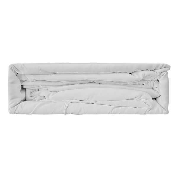 HPC POLO QUEEN SHEET SET 4PC - WHITE | SCR-3206-Q - Image 