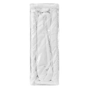 HPC POLO QUEEN SHEET SET 4PC - WHITE | SCR-3206-Q - Image 