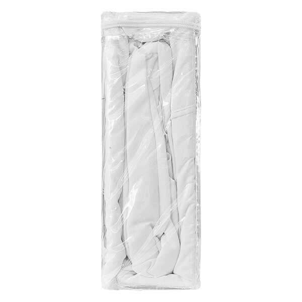 HPC POLO QUEEN SHEET SET 4PC - WHITE | SCR-3206-Q - Image 