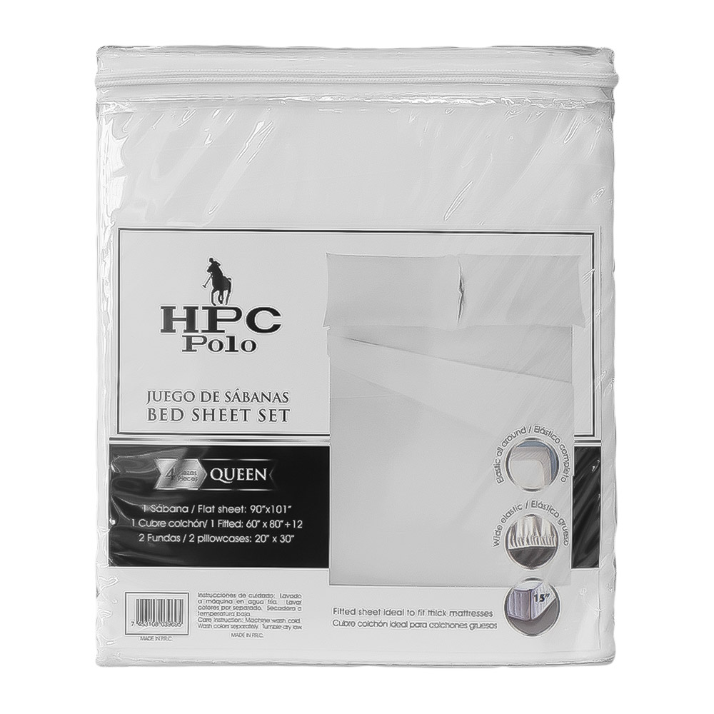 Polo queen sheet set sales