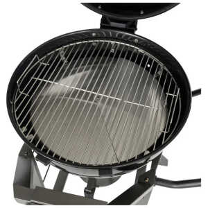 LOCO 22" COOKERS KETTLE CHARCOAL GRILL, BLACK WITH STAND AND SMARTEMP | 2023060113